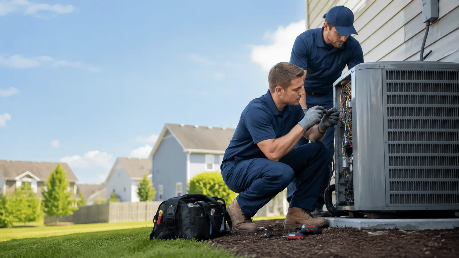 Heat Pump Installation in Seneca, IL near me